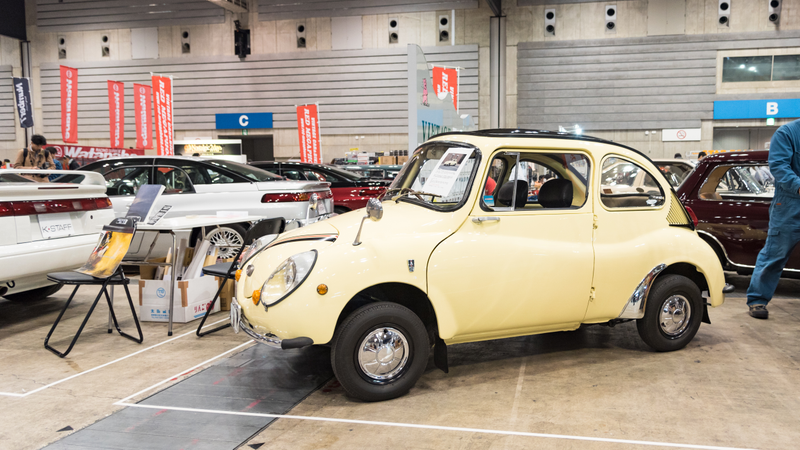 Can’t forget about the Subaru 360